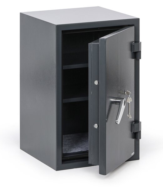 Ognioodporny sejf meblowy z zamkiem kluczowym, klasa S2, 690 x 440 x 435 mm