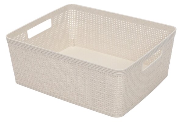 Plastikowy koszyk do organizacji, 35 x 29 x 13 cm