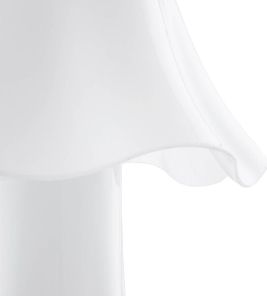 Globen Lighting Lampa stołowa Belllo, biały / opal, salon / jadalnia, szkło, skandynawski
