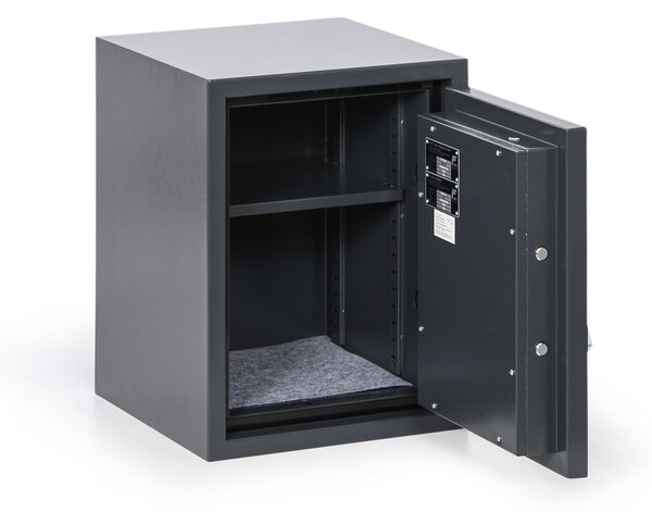 Ognioodporny sejf meblowy z zamkiem elektronicznym, klasa S2, 580 x 440 x 435 mm