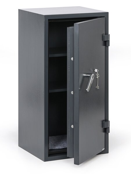 Ognioodporny sejf meblowy z zamkiem kluczowym, klasa S2, 980 x 480 x 435 mm