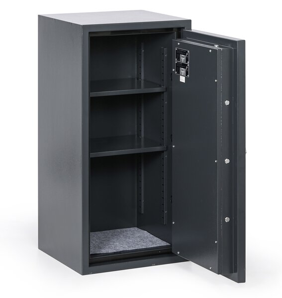 Ognioodporny sejf meblowy z zamkiem kluczowym, klasa S2, 980 x 480 x 435 mm