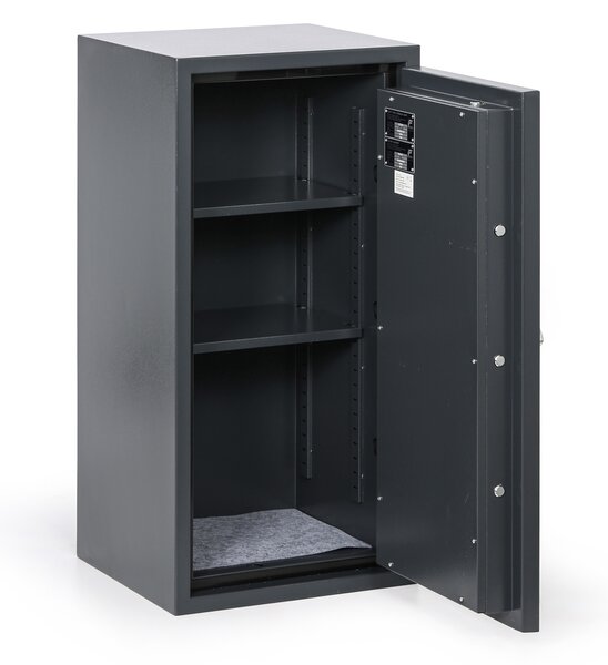 Ognioodporny sejf meblowy z zamkiem elektronicznym, klasa S2, 980 x 480 x 435 mm