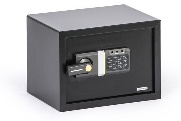 Sejf meblowy z zamkiem elektronicznym1+1 GRATIS, 250 x 350 x 250 mm