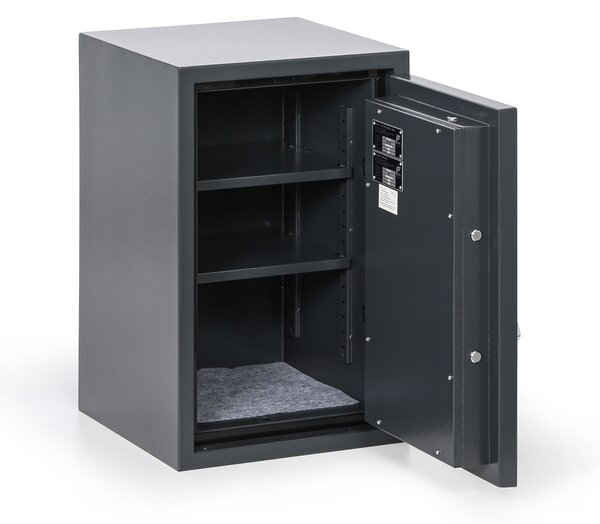 Ognioodporny sejf meblowy z zamkiem elektronicznym, klasa S2, 690 x 440 x 435 mm