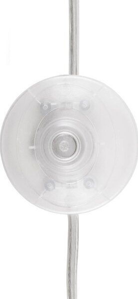 Globen Lighting Lampa stojąca Ripley, biały / opal, salon / jadalnia, szkło, design