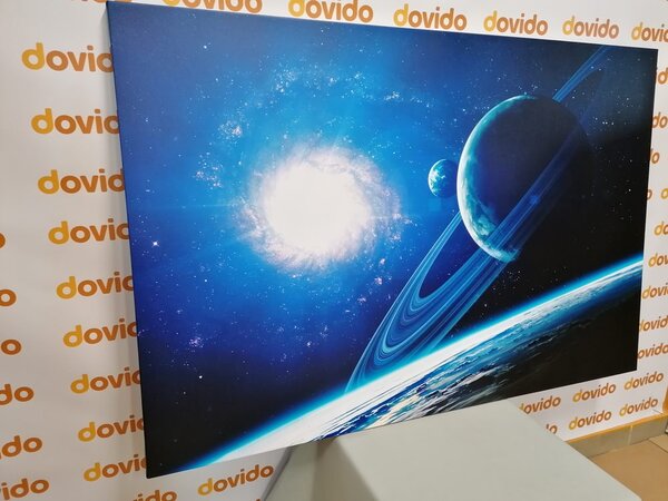 Obraz planeta w kosmosie
