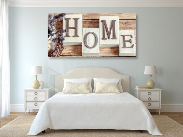 Obraz litery Home