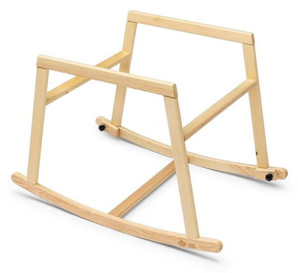 Biało-naturalna kołyska Hier – Kalune Design