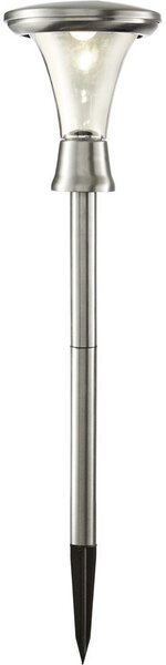 Zestaw 2 solarnych lamp ogrodowych LED Star Trading Turin, wys. 47 cm