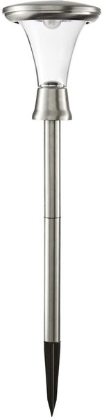Zestaw 2 solarnych lamp ogrodowych LED Star Trading Turin, wys. 47 cm