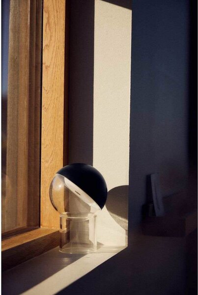 Lampa Stołowa FRANDSEN, Pila, ściemnialny, czarny, jadalnia, tworzywo sztuczne, nowoczesny