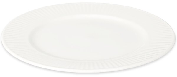Zestaw 6 porcelanowych talerzyków deserowych Linie 20 cm