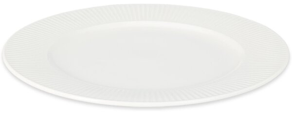 Zestaw 6 porcelanowych talerzy płytkich Linie 27 cm