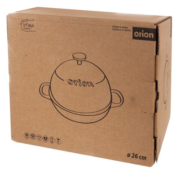 Żeliwna brytfanna 26x26 cm Litina – Orion