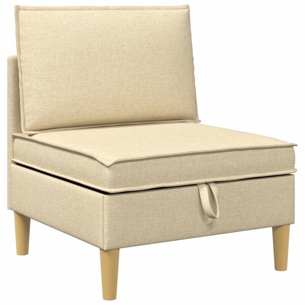 Sofa z miejscem do przechowywania tkanina