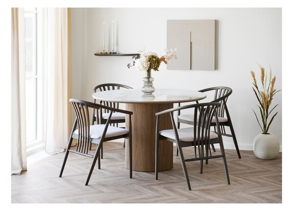Szarobrązowa półka 57 cm Botta – House Nordic