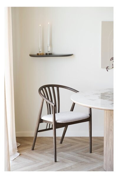 Szarobrązowa półka 57 cm Botta – House Nordic