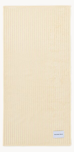 Ręcznik plażowy z bawełny Stripes