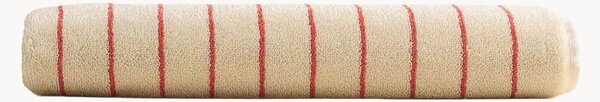 Ręcznik z bawełny Coral Stripes