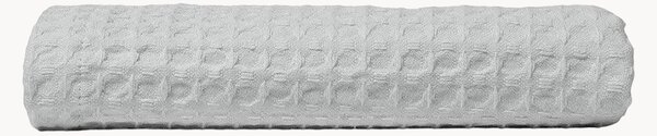 Ręcznik gościnny z bawełny o strukturze plastra miodu Pearl Grey