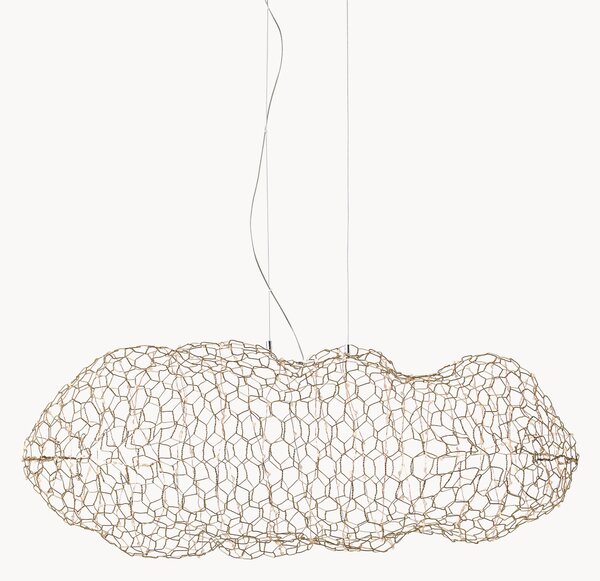 Ręcznie wykonana lampa wisząca LED z funkcją przyciemniania Hayden