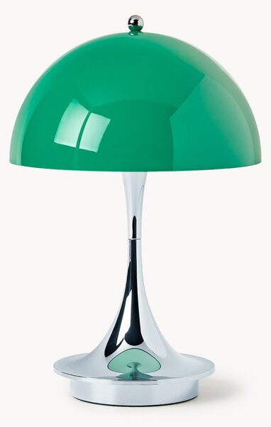 Przenośna lampa stołowa LED Panthella 160, projekt Verner Panton