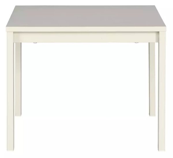 PROMOCJA Stolik kawowy FROST 50x50 cm, kremowy II gatunek