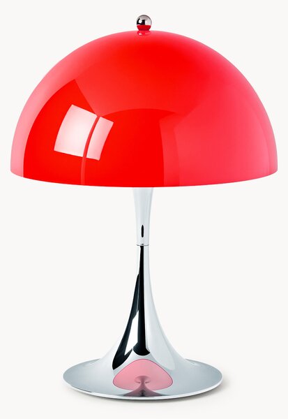 Mobilna lampa stołowa LED z funkcją przyciemniania Panthella 250, projekt Verner Panton