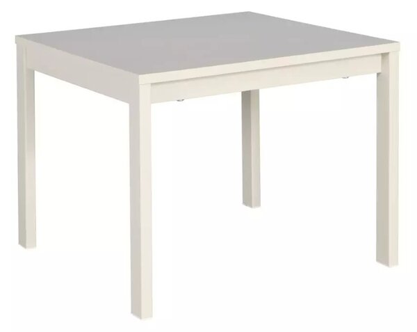 PROMOCJA Stolik kawowy FROST 50x50 cm, kremowy II gatunek