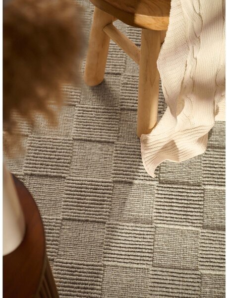Beżowy wełniany dywan tkany ręcznie 120x170 cm Scala – Villeroy&Boch