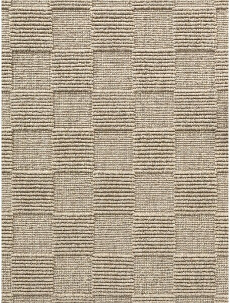 Beżowy wełniany chodnik tkany ręcznie 80x200 cm Scala – Villeroy&Boch