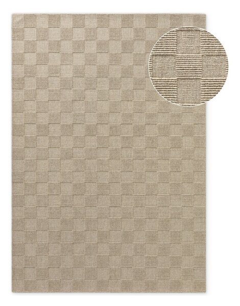 Beżowy wełniany dywan tkany ręcznie 120x170 cm Scala – Villeroy&Boch