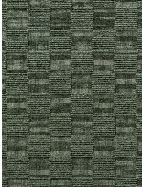 Ciemnozielony wełniany dywan tkany ręcznie 120x170 cm Scala – Villeroy&Boch