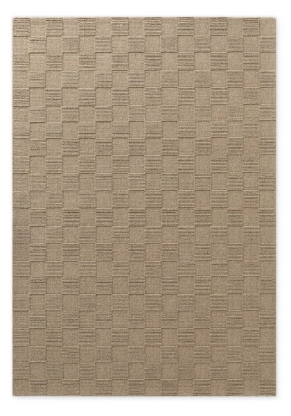Brązowy wełniany dywan tkany ręcznie 120x170 cm Scala – Villeroy&Boch