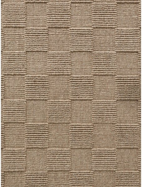 Brązowy wełniany chodnik tkany ręcznie 80x200 cm Scala – Villeroy&Boch