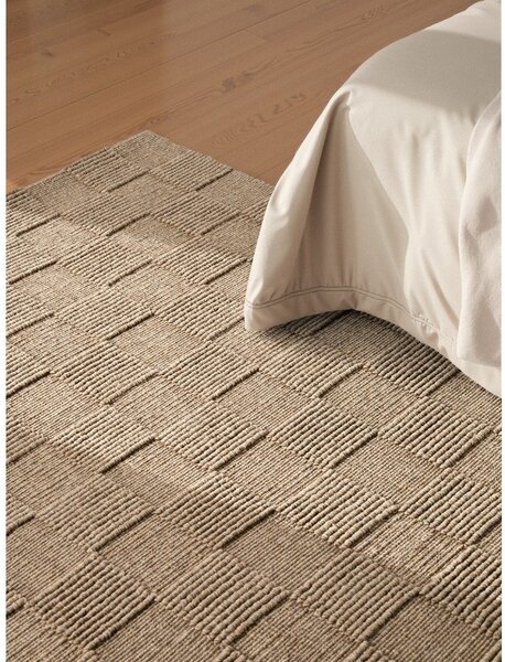Brązowy wełniany dywan tkany ręcznie 120x170 cm Scala – Villeroy&Boch