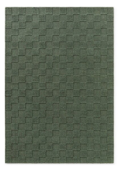 Ciemnozielony wełniany dywan tkany ręcznie 120x170 cm Scala – Villeroy&Boch