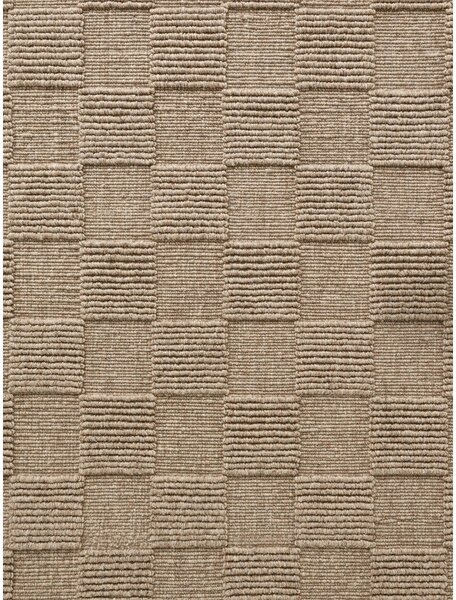 Brązowy wełniany dywan tkany ręcznie 120x170 cm Scala – Villeroy&Boch