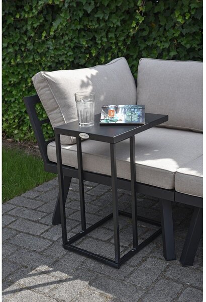Stalowy stolik ogrodowy 43x30,5 cm Dorea – Garden Pleasure