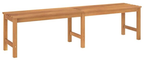 Ławka ogrodowa, 180 cm, lite drewno tekowe