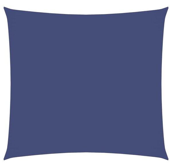 Kwadratowy żagiel ogrodowy, tkanina oxford, 2,5x2,5m, niebieski