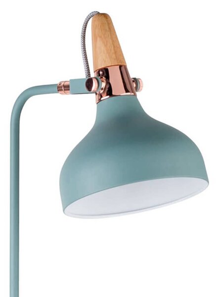 Paulmann Lampa stojąca Juna, zielony, salon / jadalnia, metal, nowoczesny