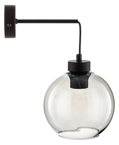 Kinkiet Cubus TK Lighting, możliwość ściemniania, przezroczysty / transparentny, salon / jadalnia, szkło, nowoczesny