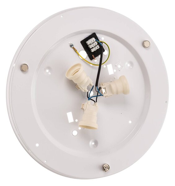 Lampa sufitowa Linobianco TK Lighting, możliwość ściemniania, salon / jadalnia, tkanina / materiał / jedwab, nowoczesny