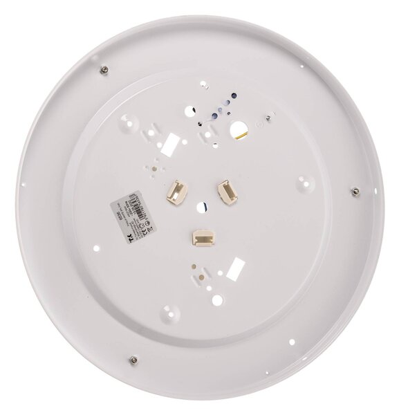Lampa sufitowa Linobianco TK Lighting, możliwość ściemniania, salon / jadalnia, tkanina / materiał / jedwab, nowoczesny