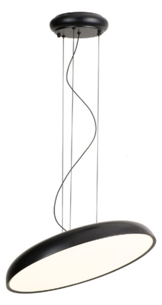Lamina - Lampa wisząca LED 44cm 30W LED Czarna