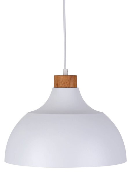 Lampa wisząca Kaitt Envostar, możliwość ściemniania, biały / opal, salon / jadalnia, metal, skandynawski