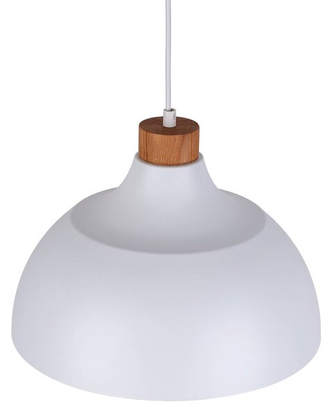 Lampa wisząca Kaitt Envostar, możliwość ściemniania, biały / opal, salon / jadalnia, metal, skandynawski