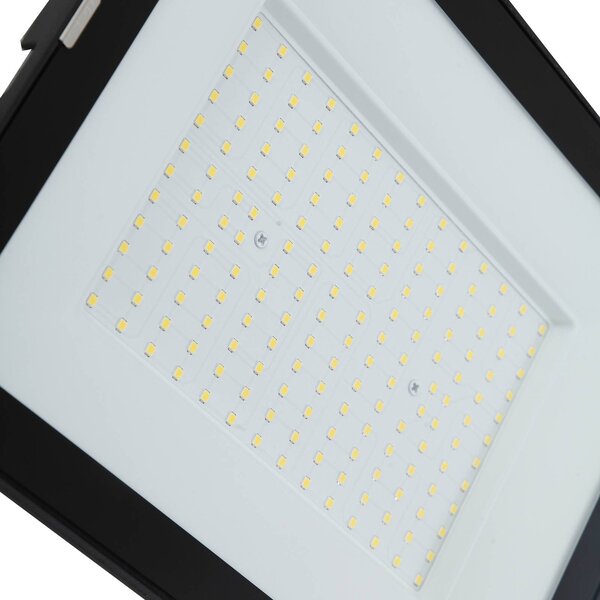 Kinkiet zewnętrzny LED Maikel PRIOS, czarny, aluminium, nowoczesny